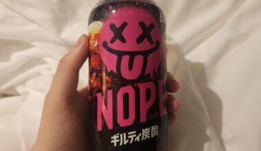 Have you guys tried this new japanese soda?