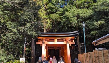 Senbon Torii, Kyoto