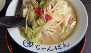 ちゃんぽん麺