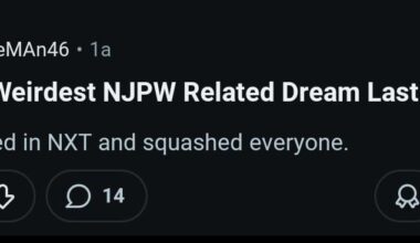 Bro didn't had a dream... He had a vision.