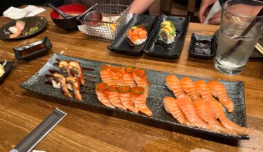 AYCE sushi