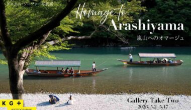 Homage to Arashiyama Photo Exhibition (KG+)