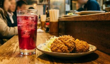 Baisu Sour is a drink that almost no one outside of Tokyo has ever heard of.