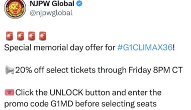 20% off select G1 Chicago tickets (ends 5/29)