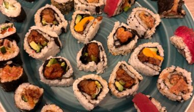 Homemade Sushi