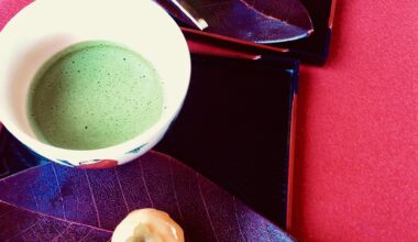 A Moment with Matcha and Wagashi