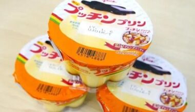 War in Iran threatening Japan’s pudding production
